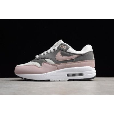 Nike Bayan Air Max 1 Vast Gri / Pembe / Siyah Koşu Ayakkabısı Türkiye - MAYLDMTZ